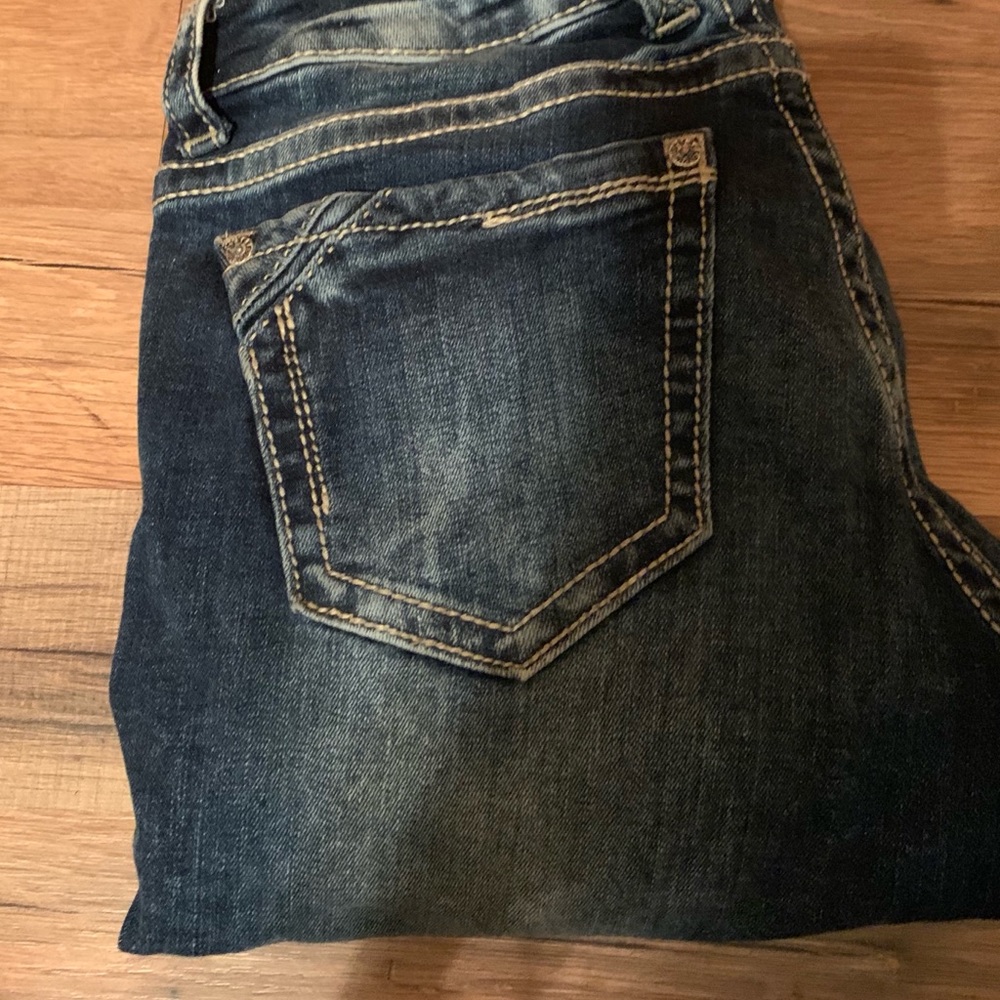 Buckle Black Jeans Size 26R
